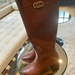 Ralph Lauren Boots size 7.5